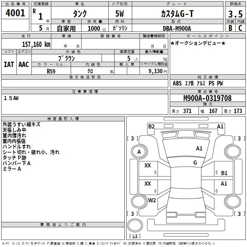 TOYOTA TANK