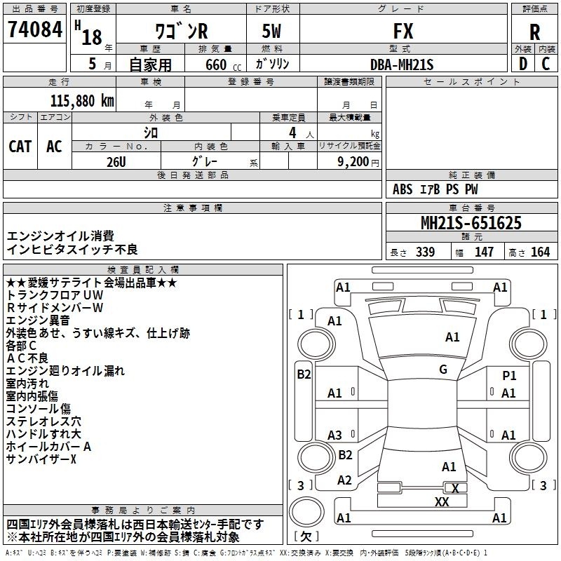 SUZUKI WAGON R