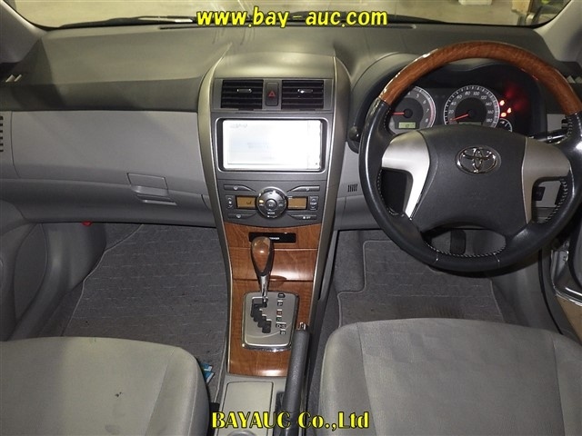 TOYOTA COROLLA AXIO