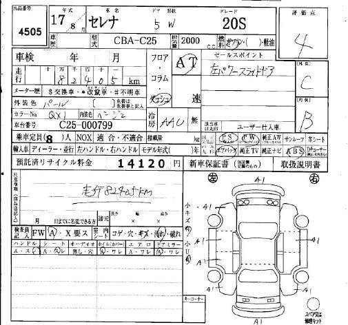 NISSAN SERENA