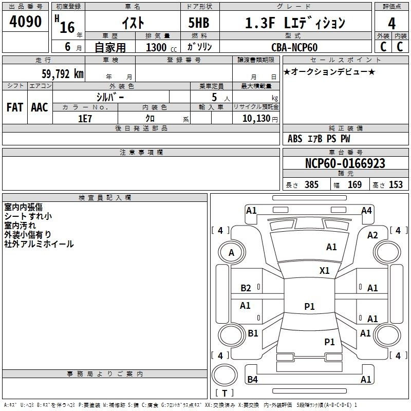 TOYOTA IST