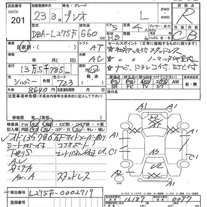 SUBARU PLEO