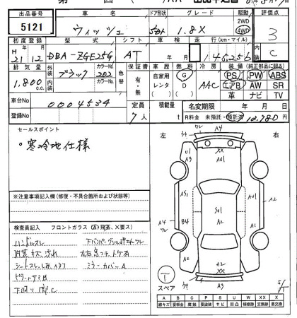 TOYOTA WISH