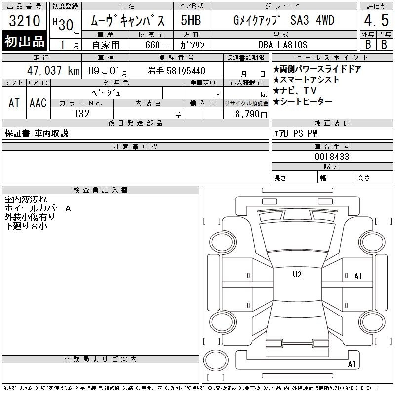 DAIHATSU MOVE CANBUS