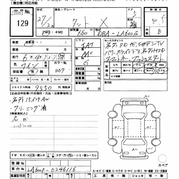 DAIHATSU TANTO