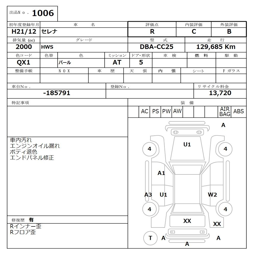 NISSAN SERENA