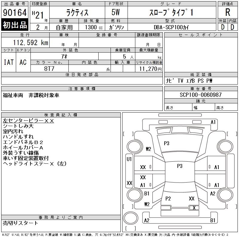 TOYOTA RACTIS