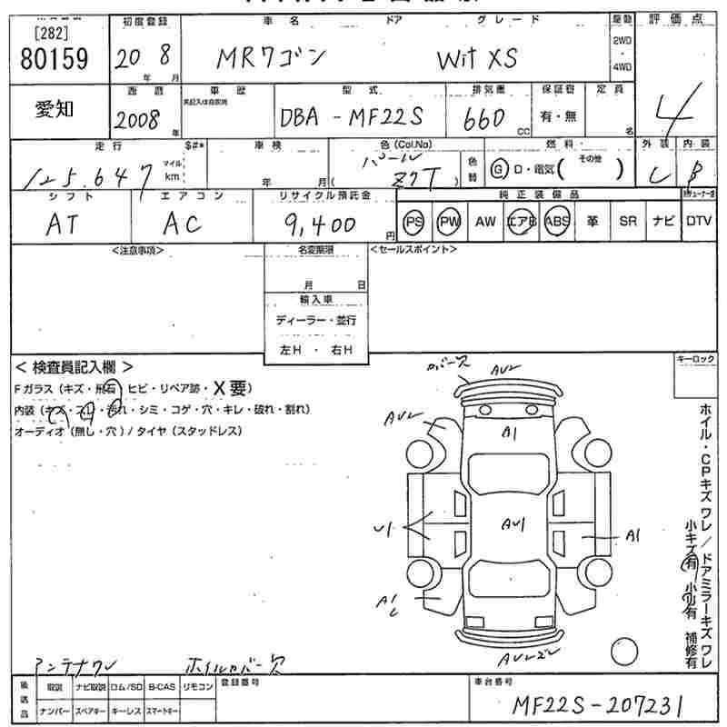 SUZUKI MR WAGON
