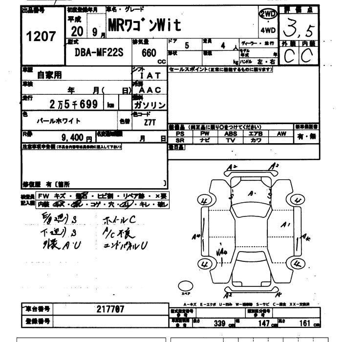SUZUKI MR WAGON