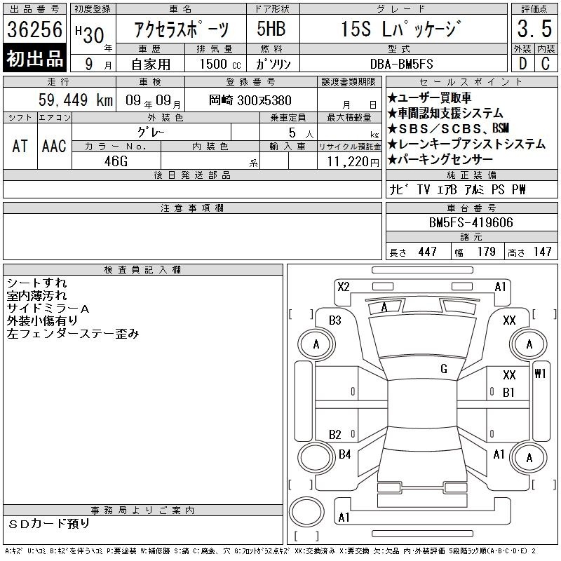 MAZDA AXELA