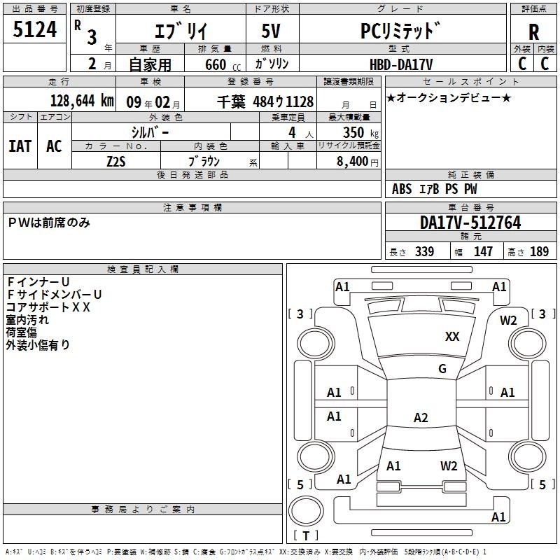 SUZUKI EVERY