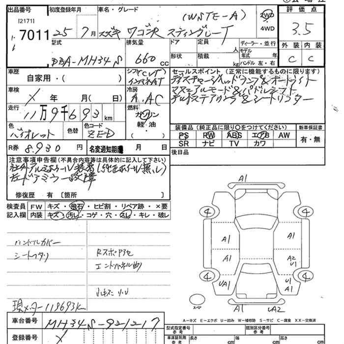 SUZUKI WAGON R