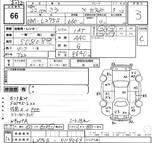 DAIHATSU MIRA