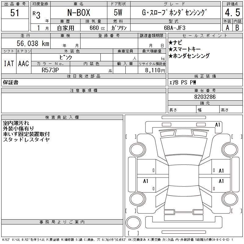 HONDA N-BOX