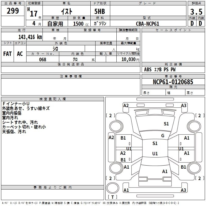 TOYOTA IST