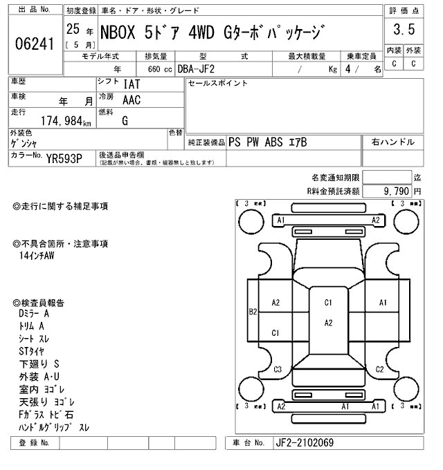HONDA N-BOX