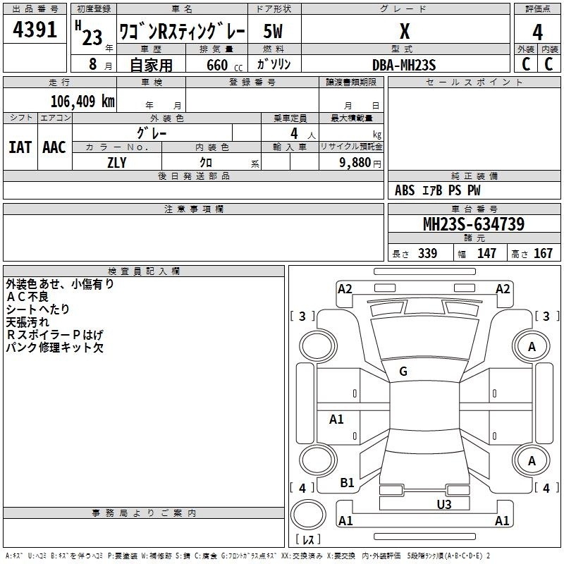 SUZUKI WAGON R
