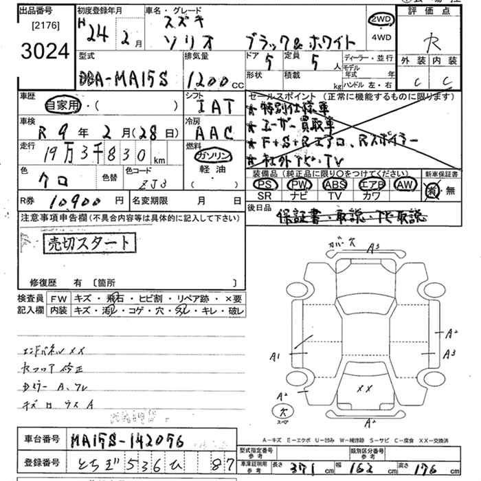 SUZUKI SOLIO