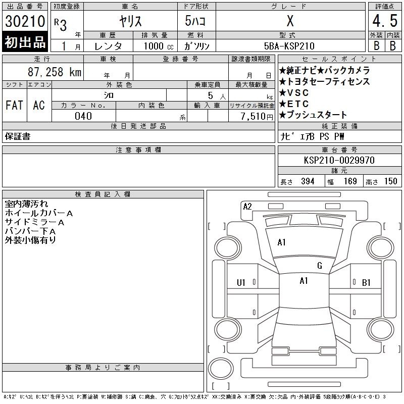 TOYOTA YARIS