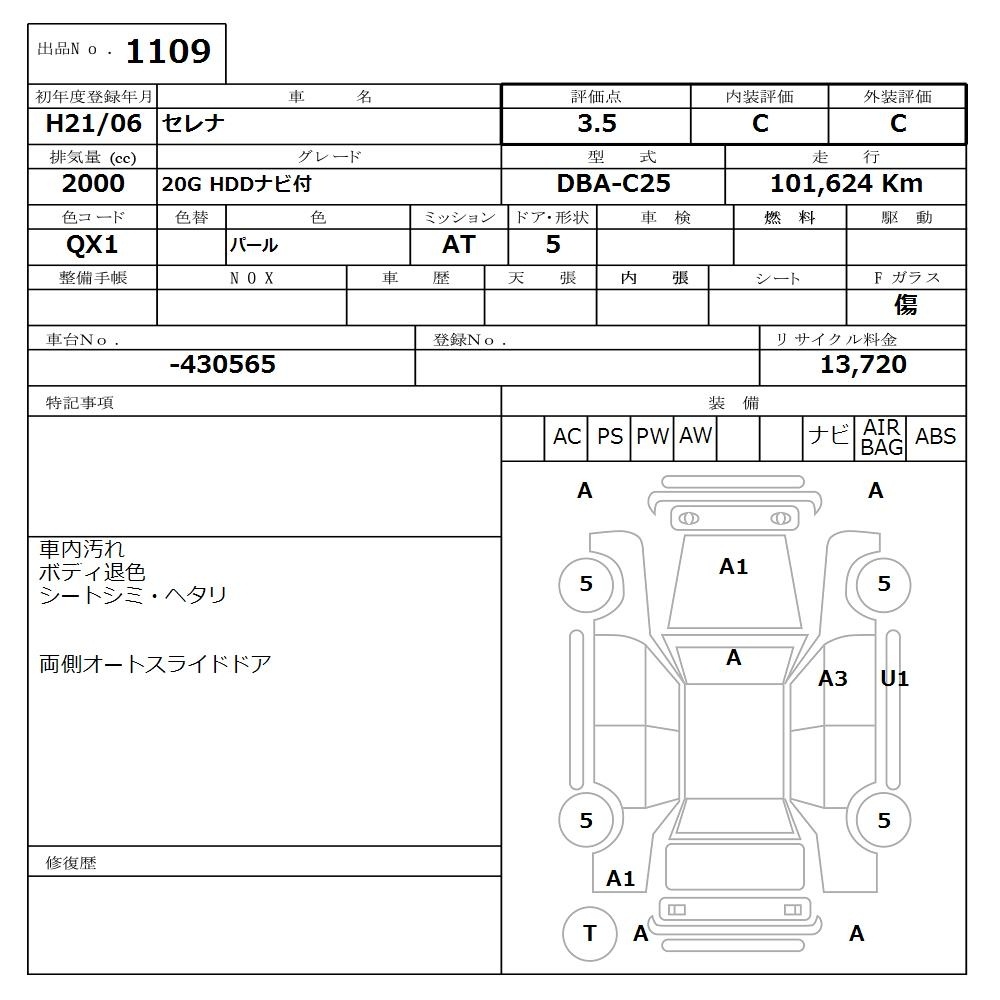 NISSAN SERENA