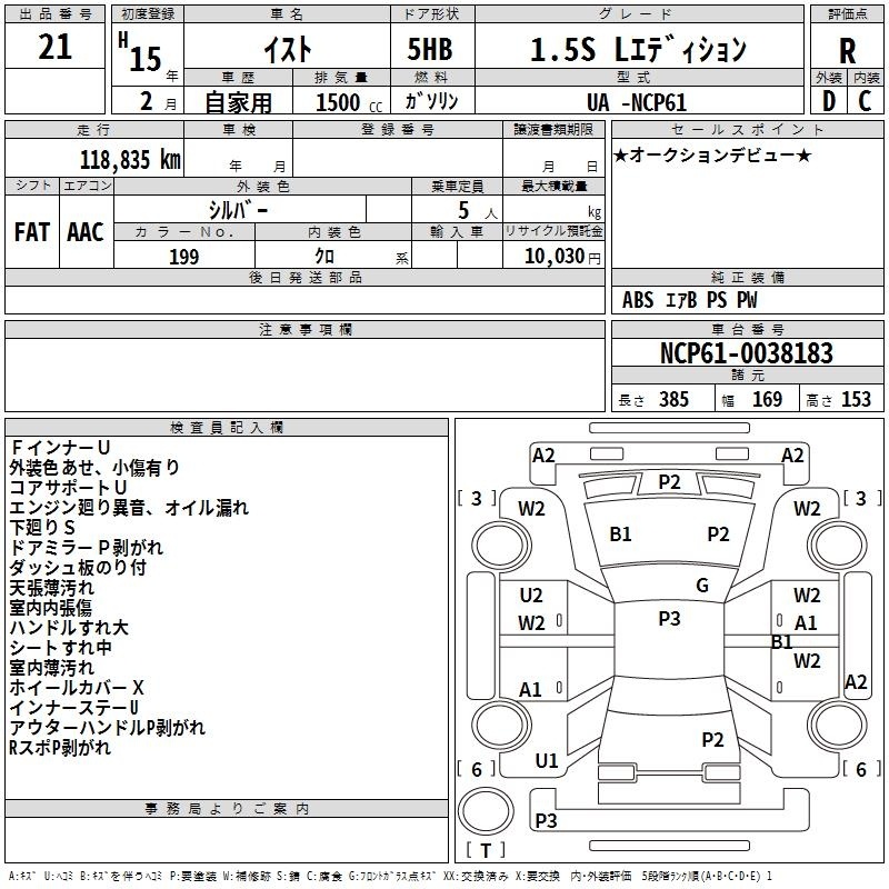 TOYOTA IST