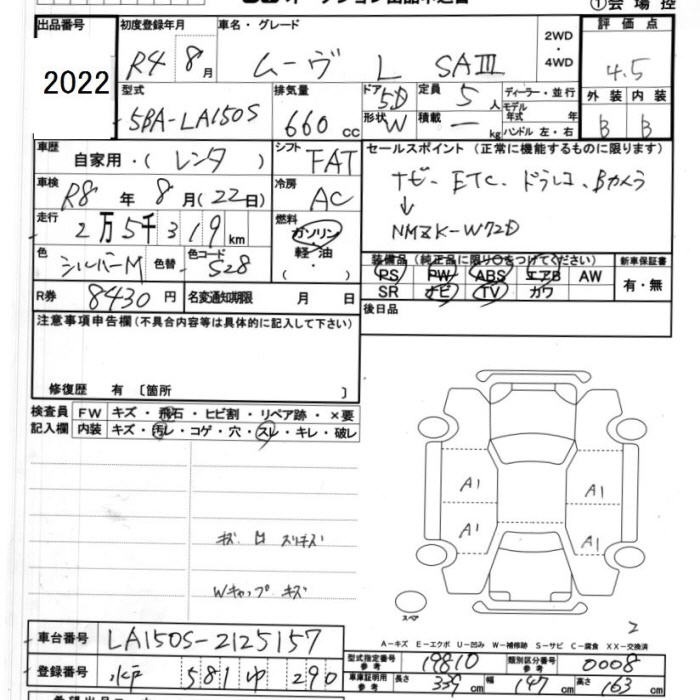 DAIHATSU MOVE