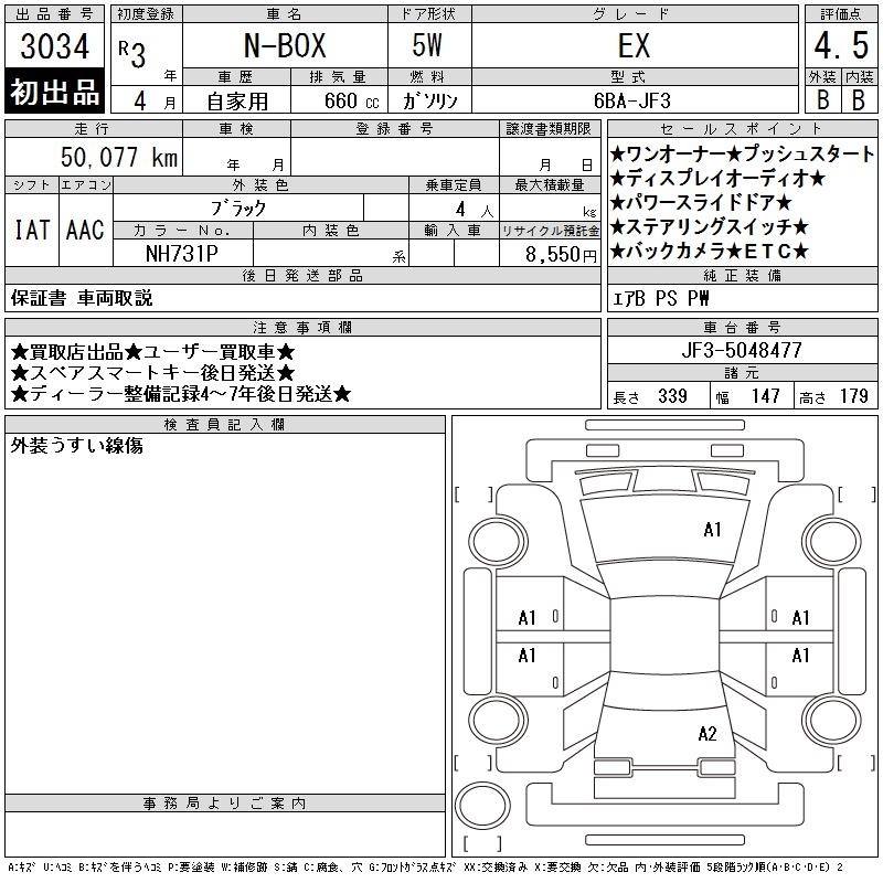 HONDA N-BOX