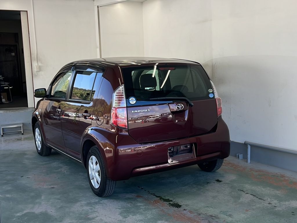 TOYOTA PASSO