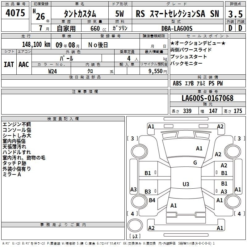 DAIHATSU TANTO