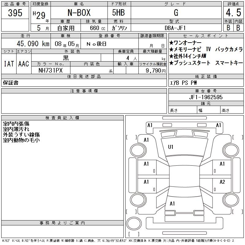 HONDA N-BOX