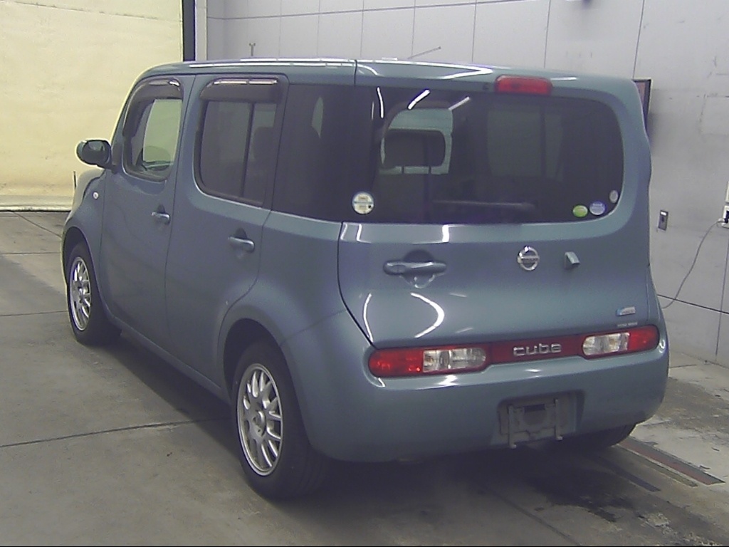 NISSAN CUBE