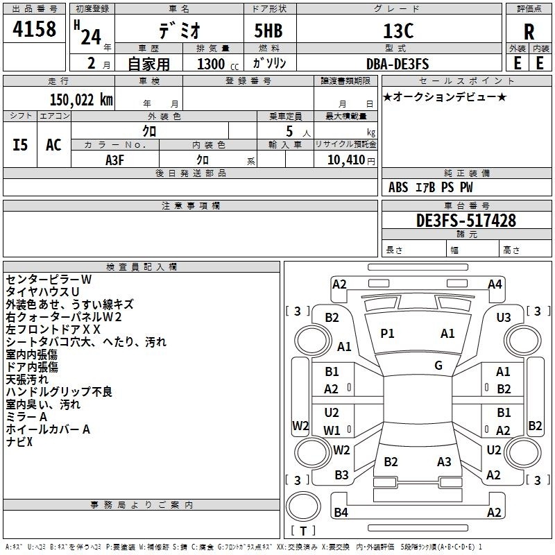MAZDA DEMIO