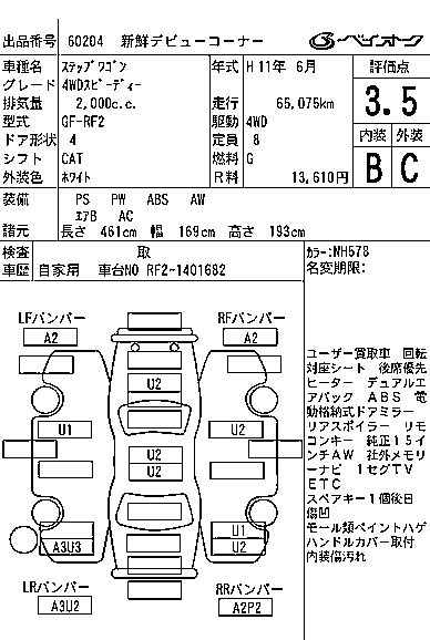 HONDA STEPWGN