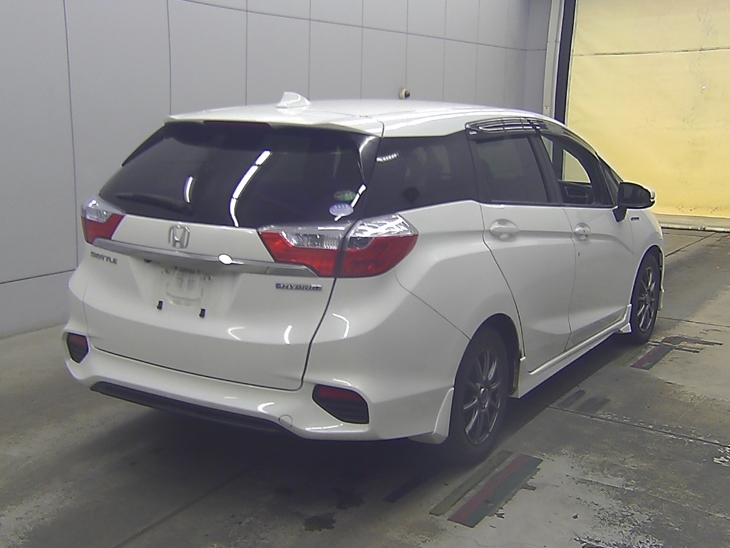 HONDA SHUTTLE
