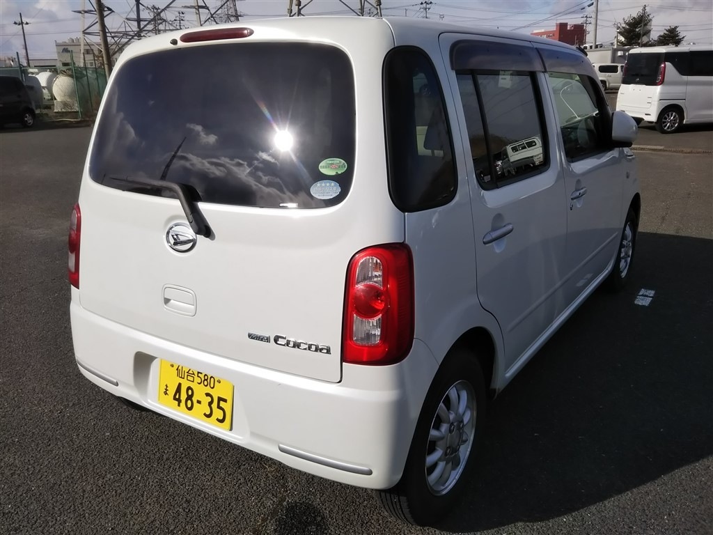DAIHATSU MIRA COCOA