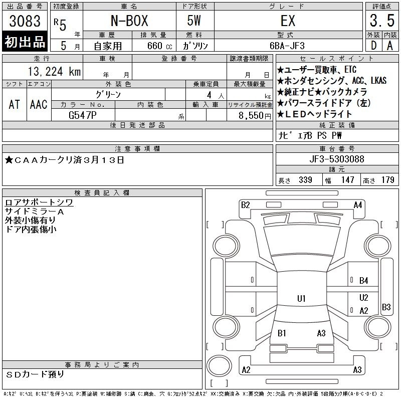 HONDA N-BOX