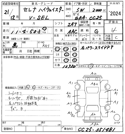 NISSAN SERENA