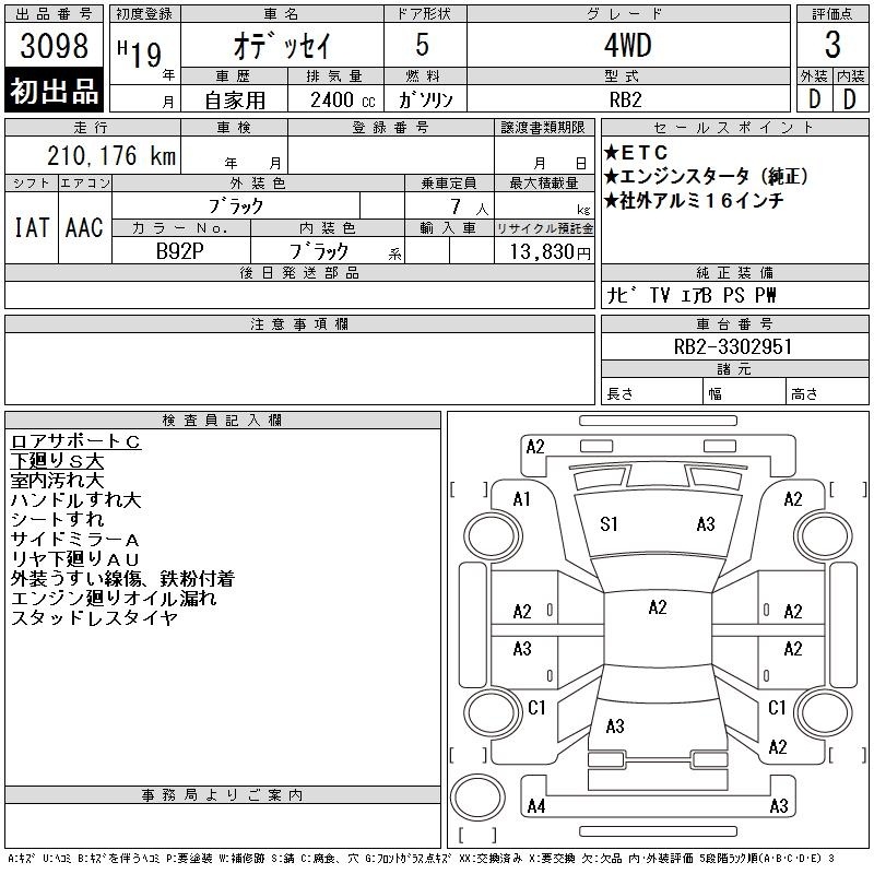 HONDA ODYSSEY
