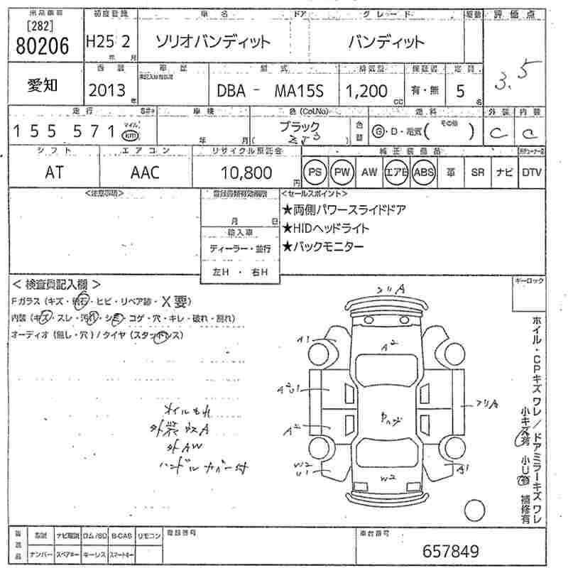 SUZUKI SOLIO