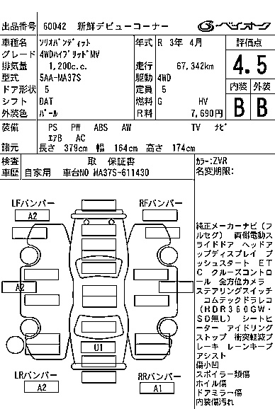 SUZUKI SOLIO