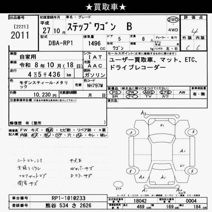HONDA STEPWGN