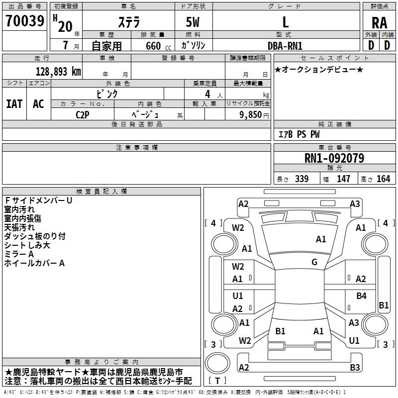 SUBARU STELLA