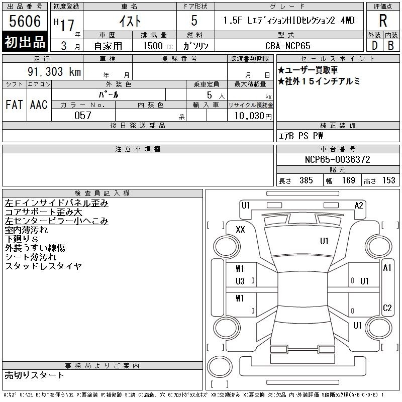 TOYOTA IST