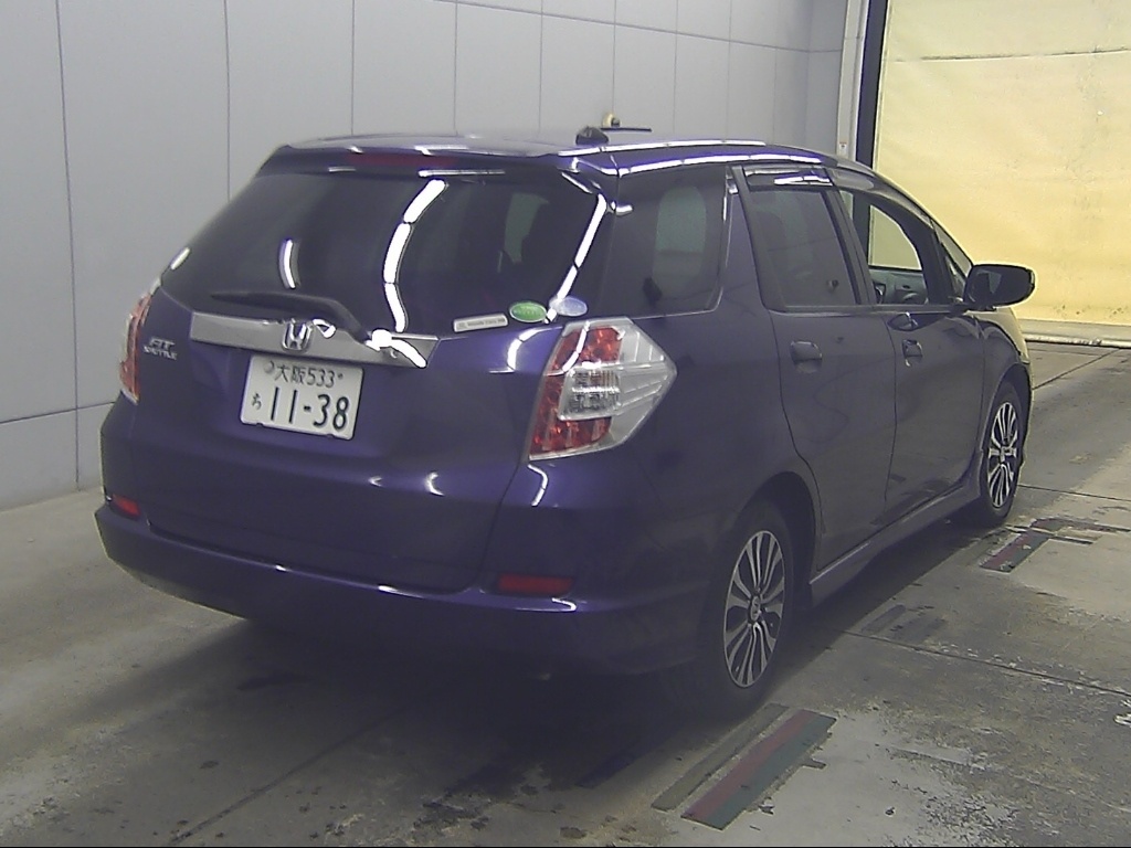 HONDA FIT SHUTTLE