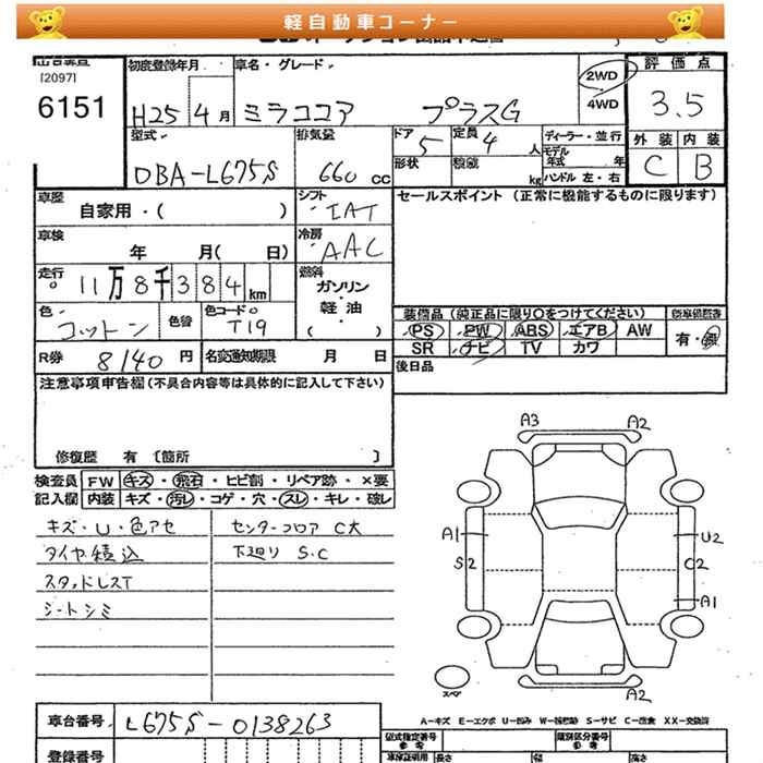 DAIHATSU MIRA COCOA