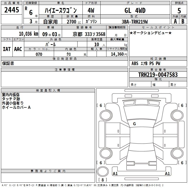 TOYOTA HIACE
