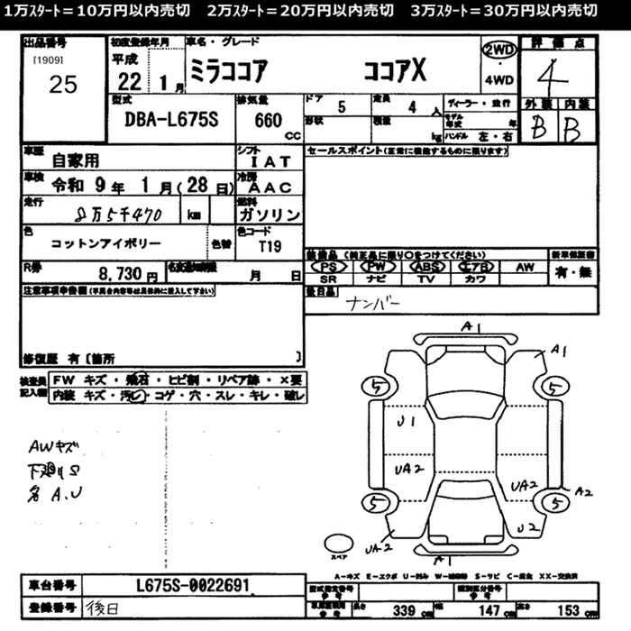 DAIHATSU MIRA COCOA