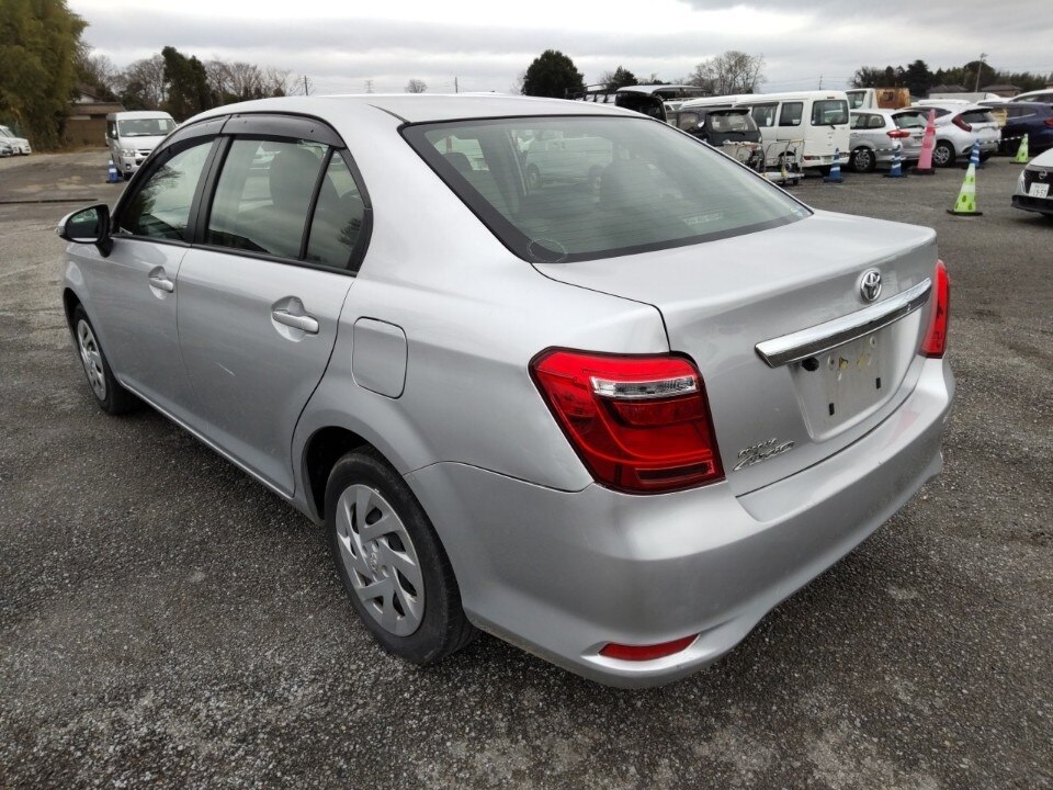 TOYOTA COROLLA AXIO