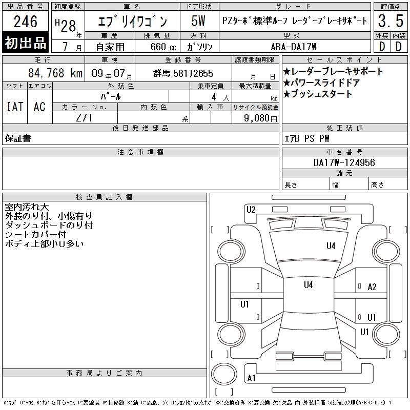 SUZUKI EVERY