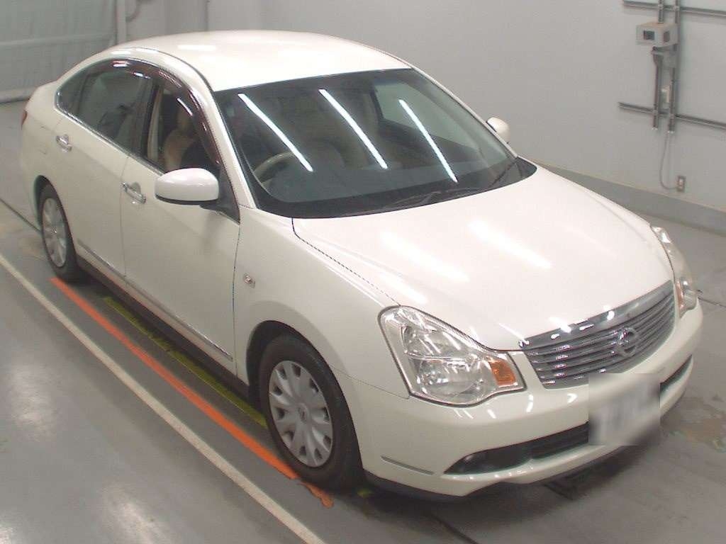 NISSAN BLUEBIRD SYLPHY